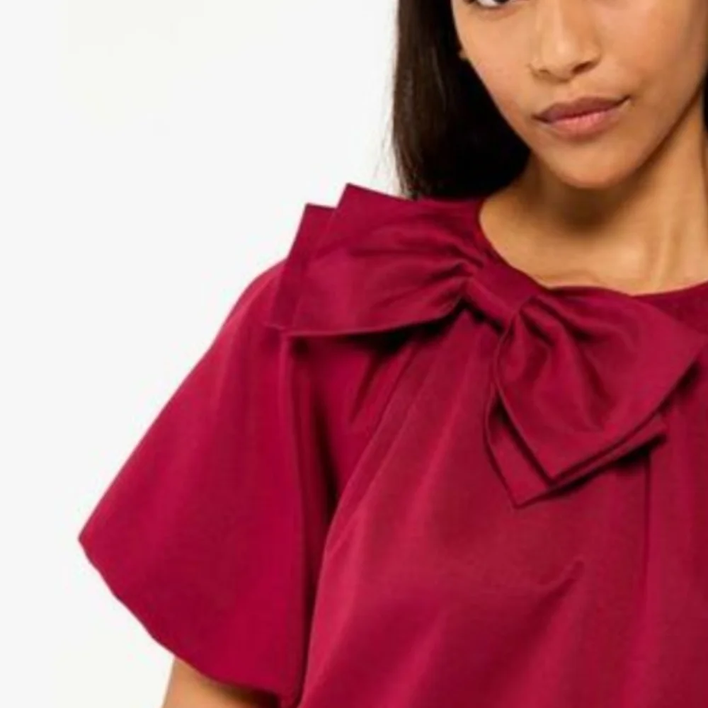 NEW Kate Spade Dorothy Dress In Blackberry Preserves